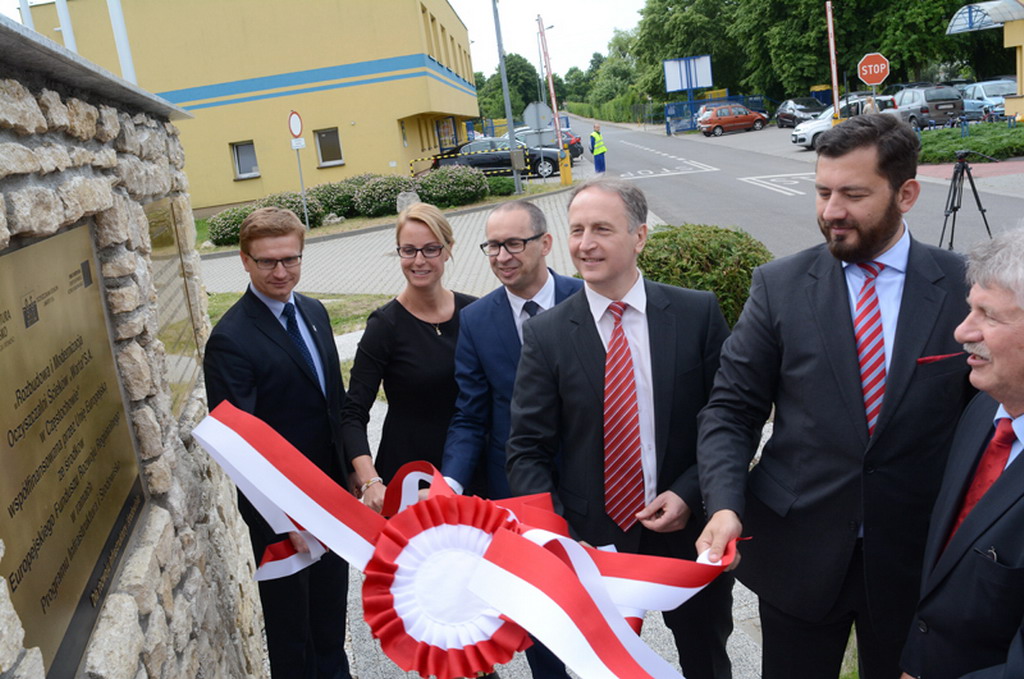 Rozbudowa i modernizacja Oczyszczalni Ścieków „WARTA” S.A. w Częstochowie