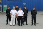 Ćwiczenia Państwowej Straży Pożarnej i Centralnej Szkoły Państwowej Straży Pożarnej w Częstochowie
