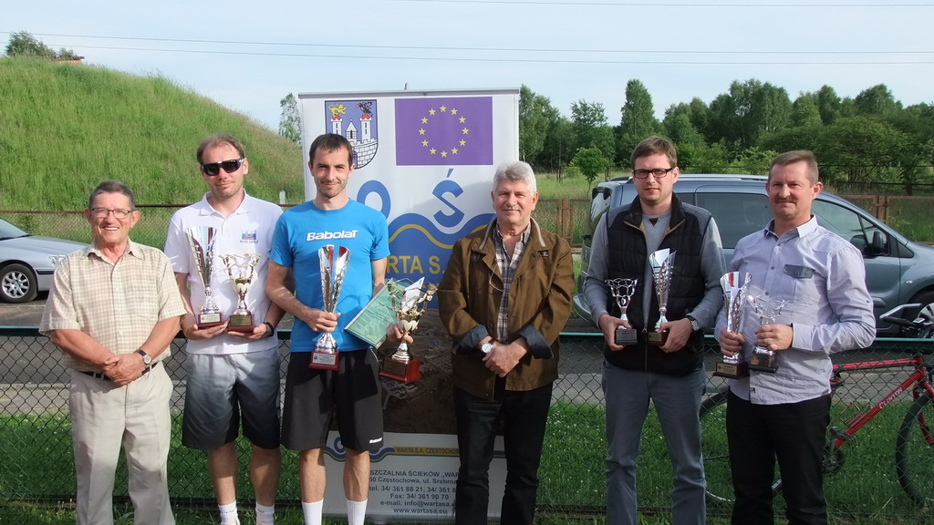 III Mistrzostwa Absolwentów Politechniki Częstochowskiej w tenisie ziemnym.