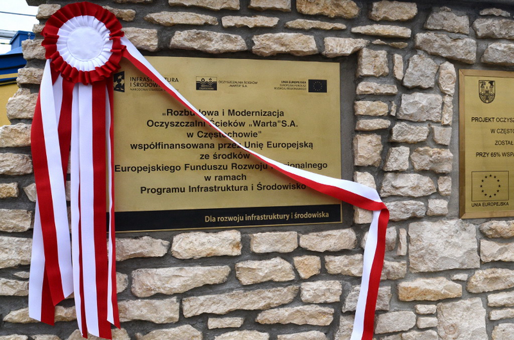 Rozbudowa i modernizacja Oczyszczalni Ścieków „WARTA” S.A. w Częstochowie