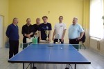 Turniej tenisa stołowego o Puchar Zarządu dla pracowników Oczyszczalni Ścieków „WARTA” S.A. w Częstochowie