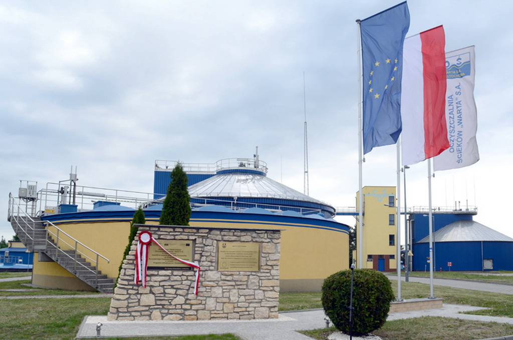 Rozbudowa i modernizacja Oczyszczalni Ścieków „WARTA” S.A. w Częstochowie